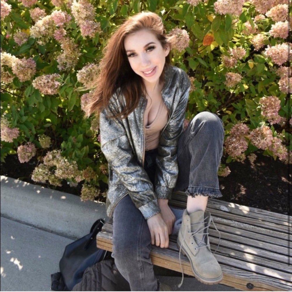 Zara Bomber Jacket Size 2!